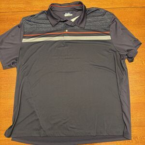 Ben Hogan Performance Polo Shirt Mens 3XL Golf UPF15 Stretch
